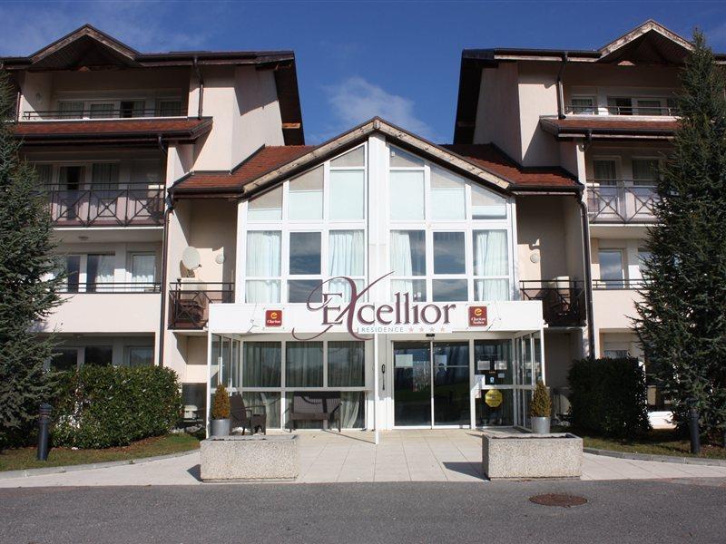 Апарт готель Adonis Excellior Grand Geneve Veigy-Foncenex Екстер'єр фото