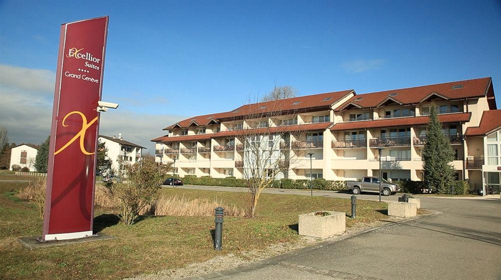 Апарт готель Adonis Excellior Grand Geneve Veigy-Foncenex Екстер'єр фото