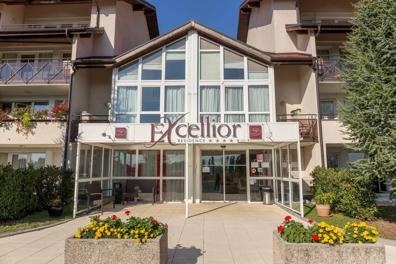 Апарт готель Adonis Excellior Grand Geneve Veigy-Foncenex Екстер'єр фото